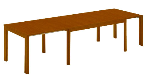 Dinning Table w/6 Side Chairs Set (Used)